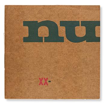 SANDBERG, WILLEM. Nu, issues XX and 22. Hilversum, The Netherlands: Sandberg / Steendrukkerij de Jong & Co., 1959 and 1967.